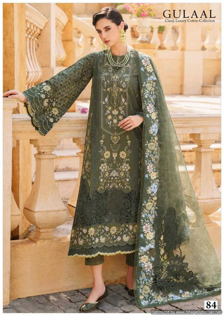 Gulaal Karachi Vol-9 - Dress Material